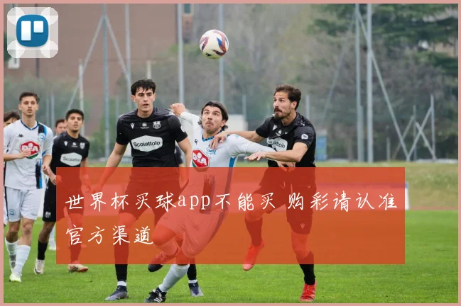 世界杯买球app不能买 购彩请认准官方渠道