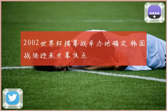 2002世界杯揭幕战举办地确定 韩国战场迎来开幕焦点