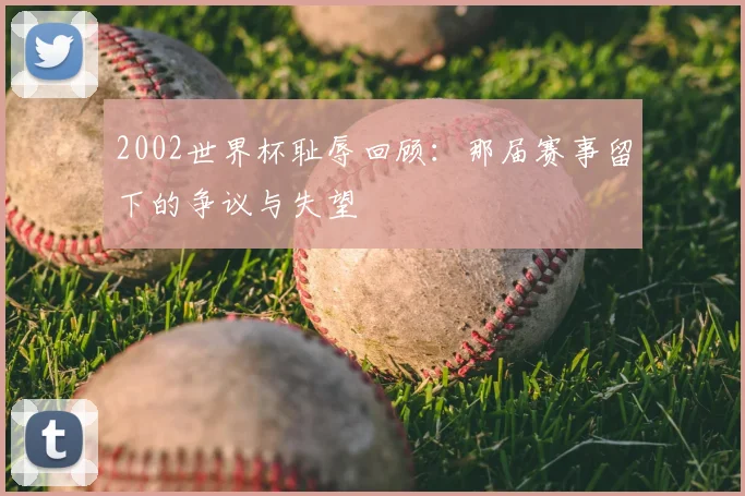 2002世界杯耻辱回顾：那届赛事留下的争议与失望